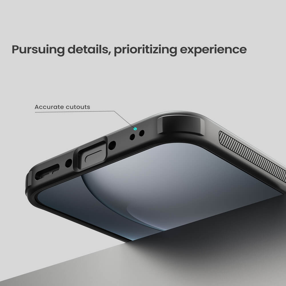 Чехол-крышка NILLKIN для Oppo Find X9 (серия Frosted shield Pro Magnetic case Clear)